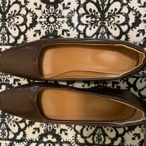 Elegant New Chocolate Brown Women's Shoes